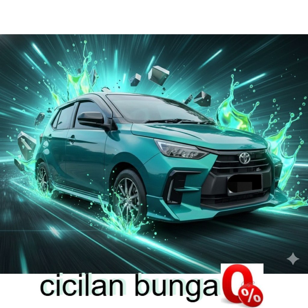 [CICILAN 0%] BUMPER bodykit TOYOTA AGYA GR 2023-2025 BODY KIT AGYA BUMPER AGYA GR GRADE-A