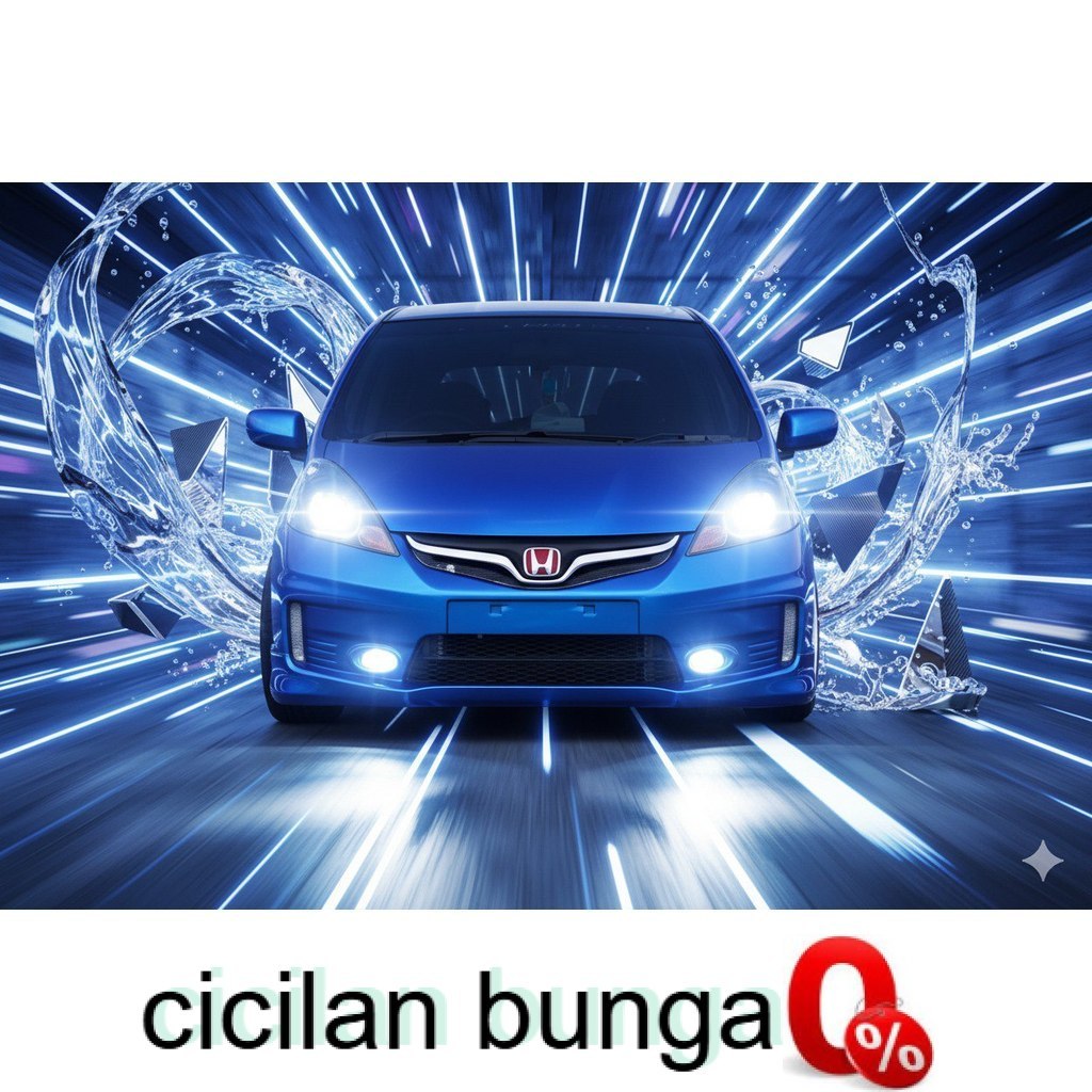[CICILAN 0%] bemper bumper jazz ge8 Bodykit Bemper Honda Jazz Ge8 2008-2011 Upgrade Mmc 2013