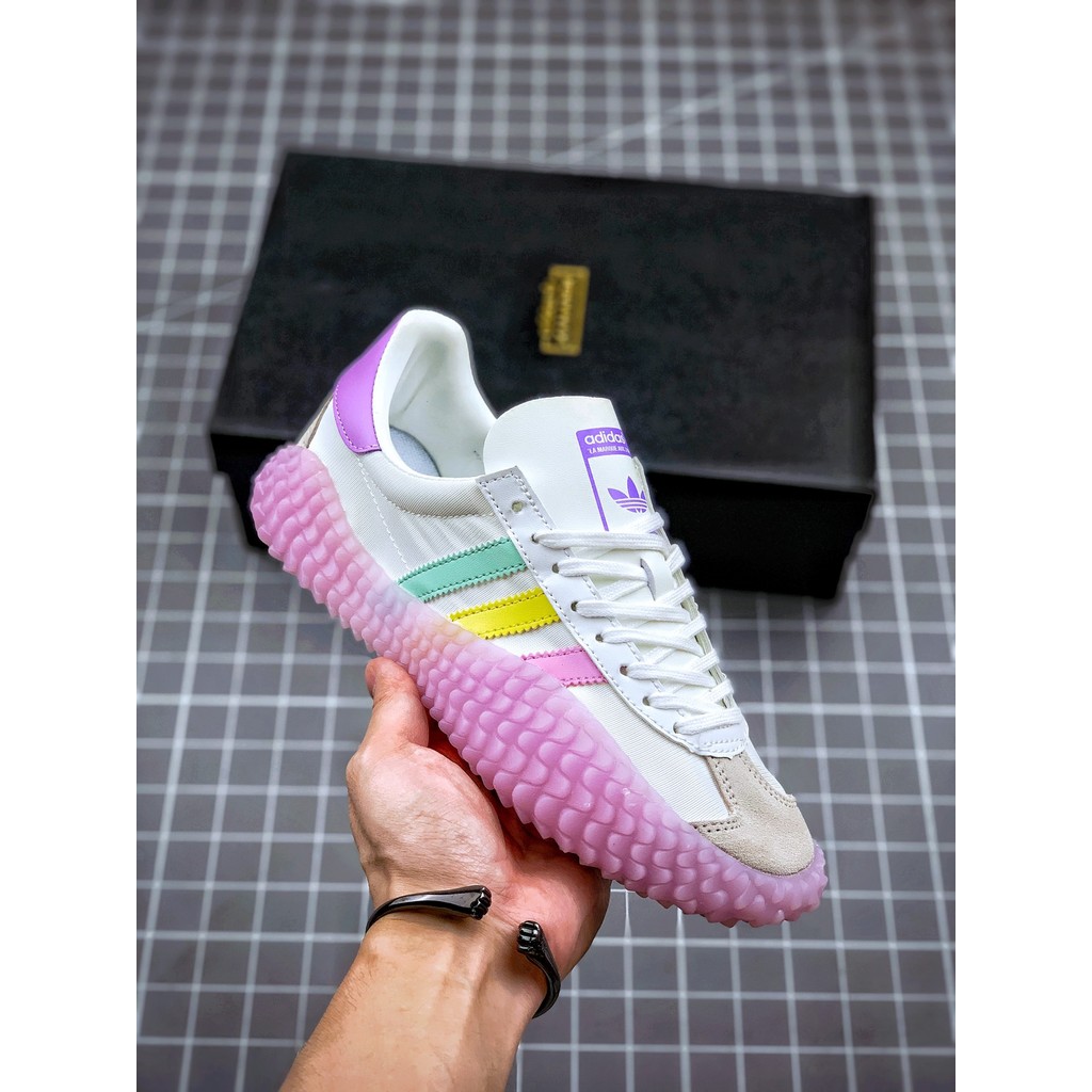 Sepatu Sneaker Adidas Kamanda Yeezy Kecil Outsole Karet Karet Mentah