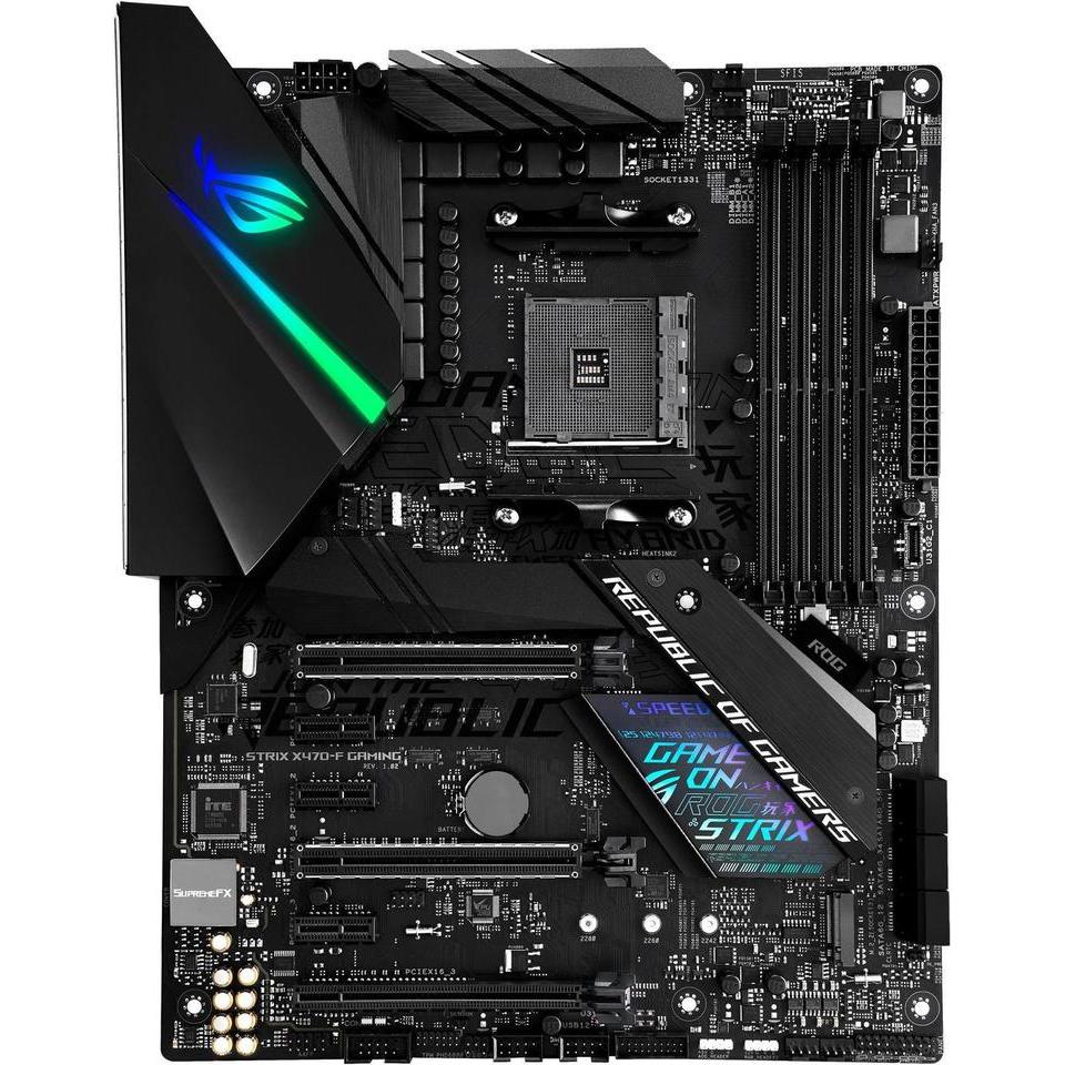 X470 Motherboard ROG STRIX X470F GAMING Motherboard DDR4 64GB M2 support Ryzen 7 5700 Ryzen 5 5600 R