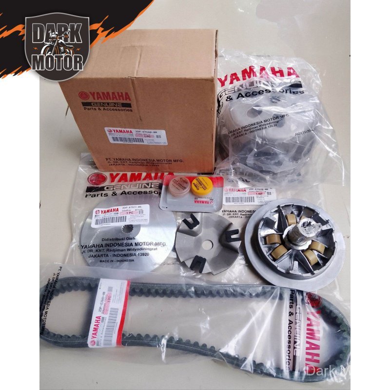 Full Set CVT Yamaha NMAX Old NMAX New 2DP