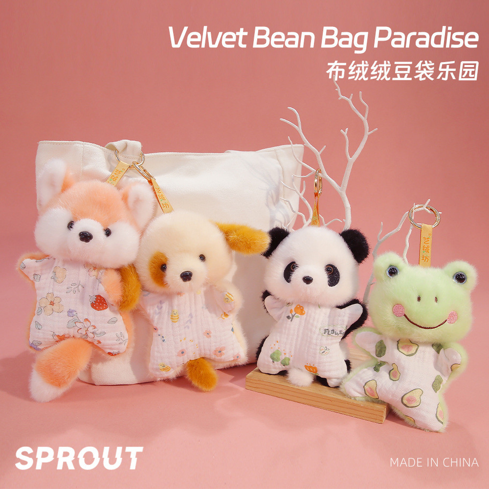 Boneka Mainan Plush Bean Bag Paradise Baru