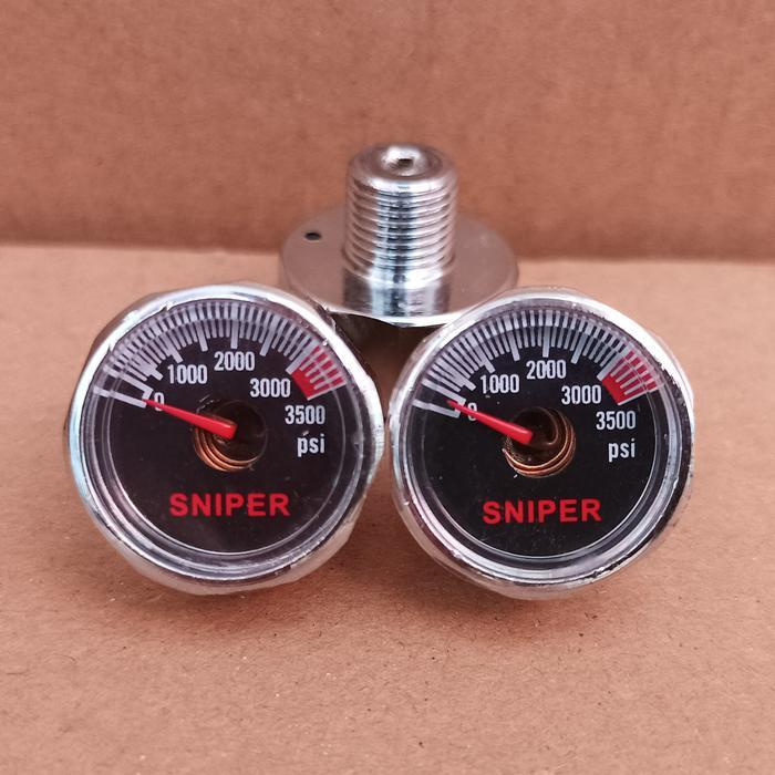 Manometer OD 22, Manometer PCP, Manometer Kecil, Manometer, Mano PCP