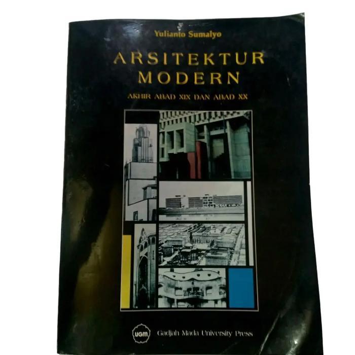 Buku ARSITEKTUR MODERN-YULIANTO SUMALYO