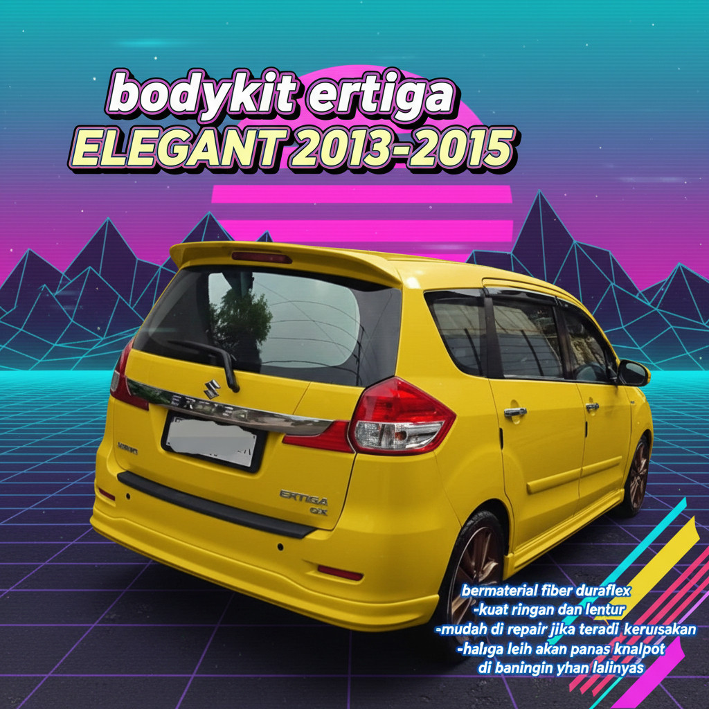 bodikit BODYKIT SUZUKI ERTIGA BODYKIT ERTIGA 2013 2014 2015 ELEGANT GX GL