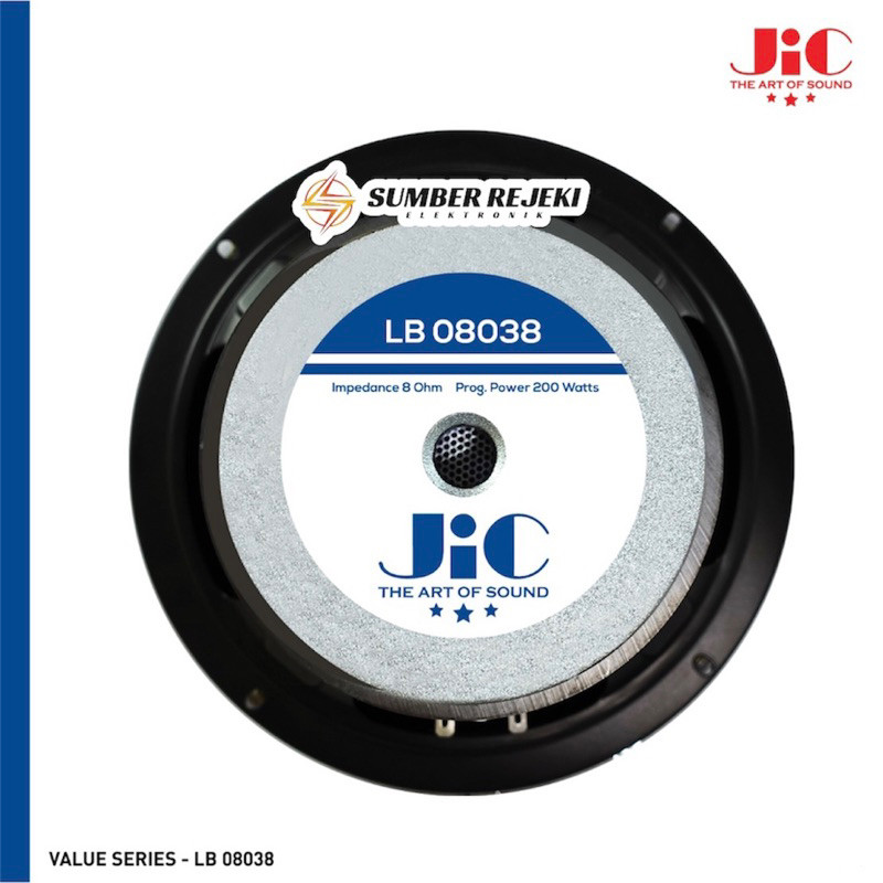 Speaker JIC LB08038 Speaker JIC 8inch