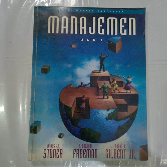 Buku MANAJEMEN JILID 1 - STONER