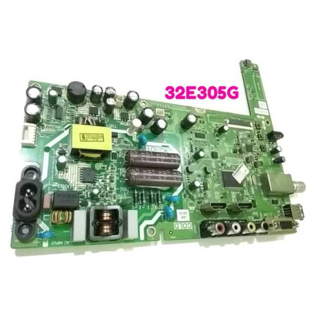 Mb - Mainboard - Motherboard - Mobo - Micom - Modul - Mesin Tv LED Panasonic TH-32E305G - TH-32E305 