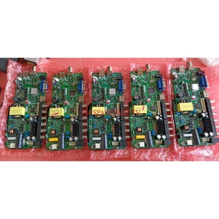 Mb - Mainboard - Motherboard - Mesin Tv Coocaa 24W1900