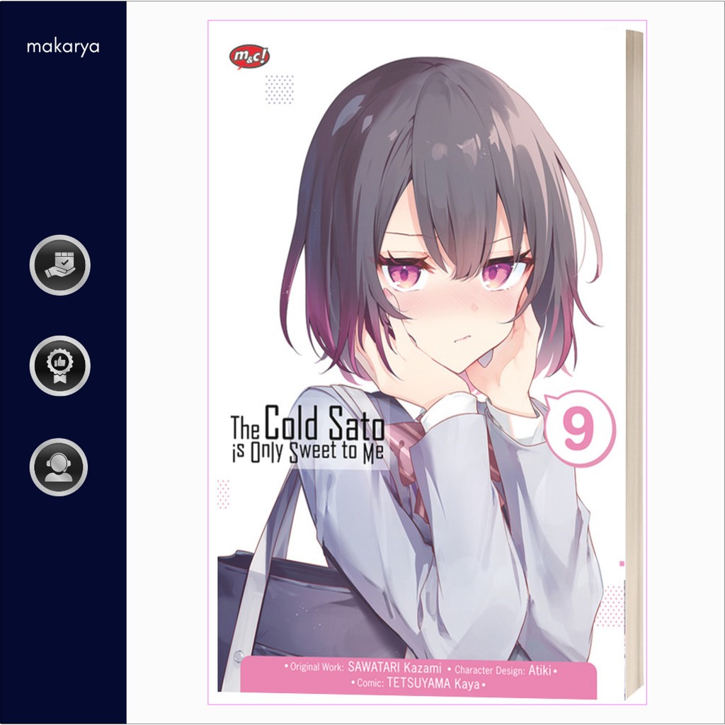 Komik The Cold Sato is Only Sweet to Me 09