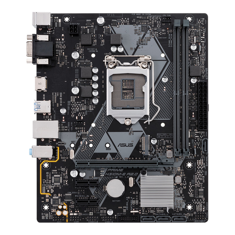 Nowa płyta główna Asus PRIME H310M-E R2.0 Intel H310 LGA 1151 Core i7/i5/i3 32 GB DDR4 1151 oryginal