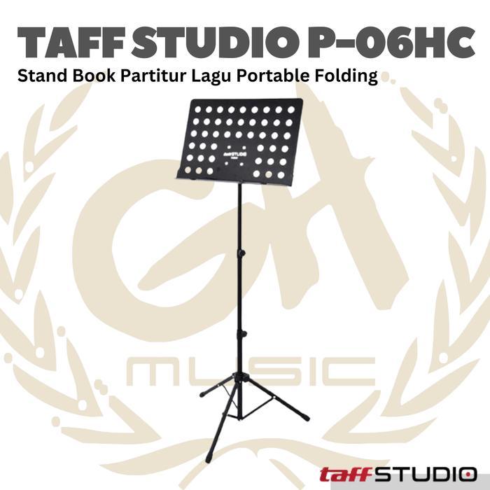 READY P-06HC Stand Partitur Musik Portable Folding Music Sheet Orchestra P-06HC - Stand Book P06HC S