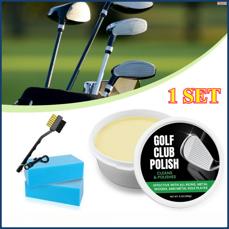 180g Golf Club Cleaner Golf Club Brush Sikat Golf Metal Club Head Scratch Remover Pembersih