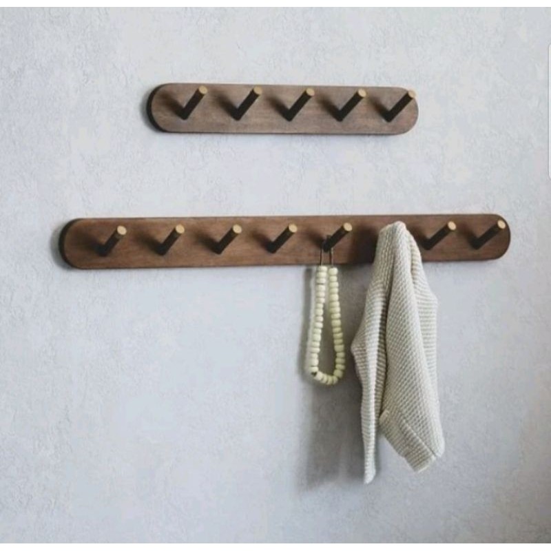 gantungan baju / gantungan tas / gantungan serbaguna / hiasan dinding