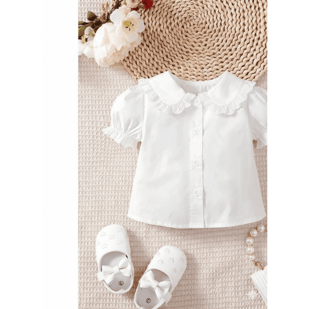 Yumiko blouse baju atasan anak perempuan 2-12 tahun / kemeja anak perempuan terlaris