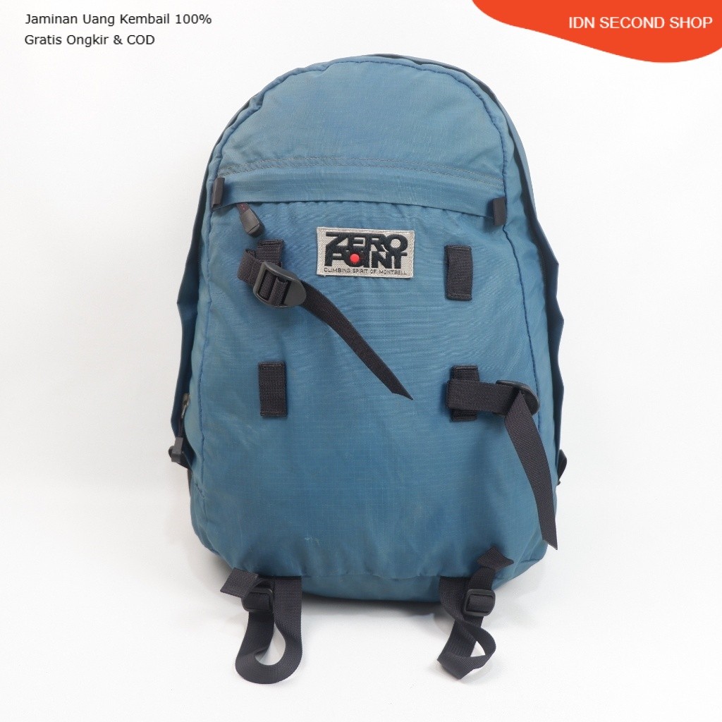 MONTBELL Zero Point Technical Climbing Daypack (22L) - Preloved