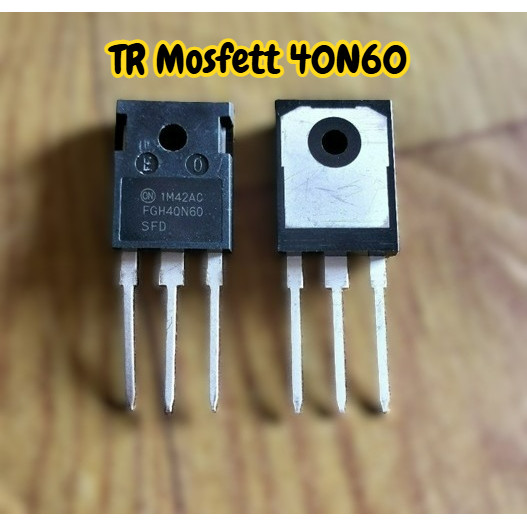 TRANSISTOR MOSFET 40N60 40 N60 40N 60 MOSFETT ORIGINAL