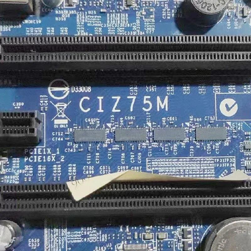 For Lenovo IdeaCentre K430 Erazer T430 Motherboard CIZ75M LGA 1155 DDR3 Z75 Mainboard 100% Tested Fu