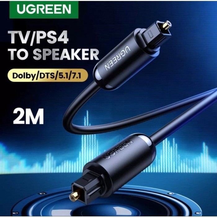 Ugreen Toslink Optical Audio Cable