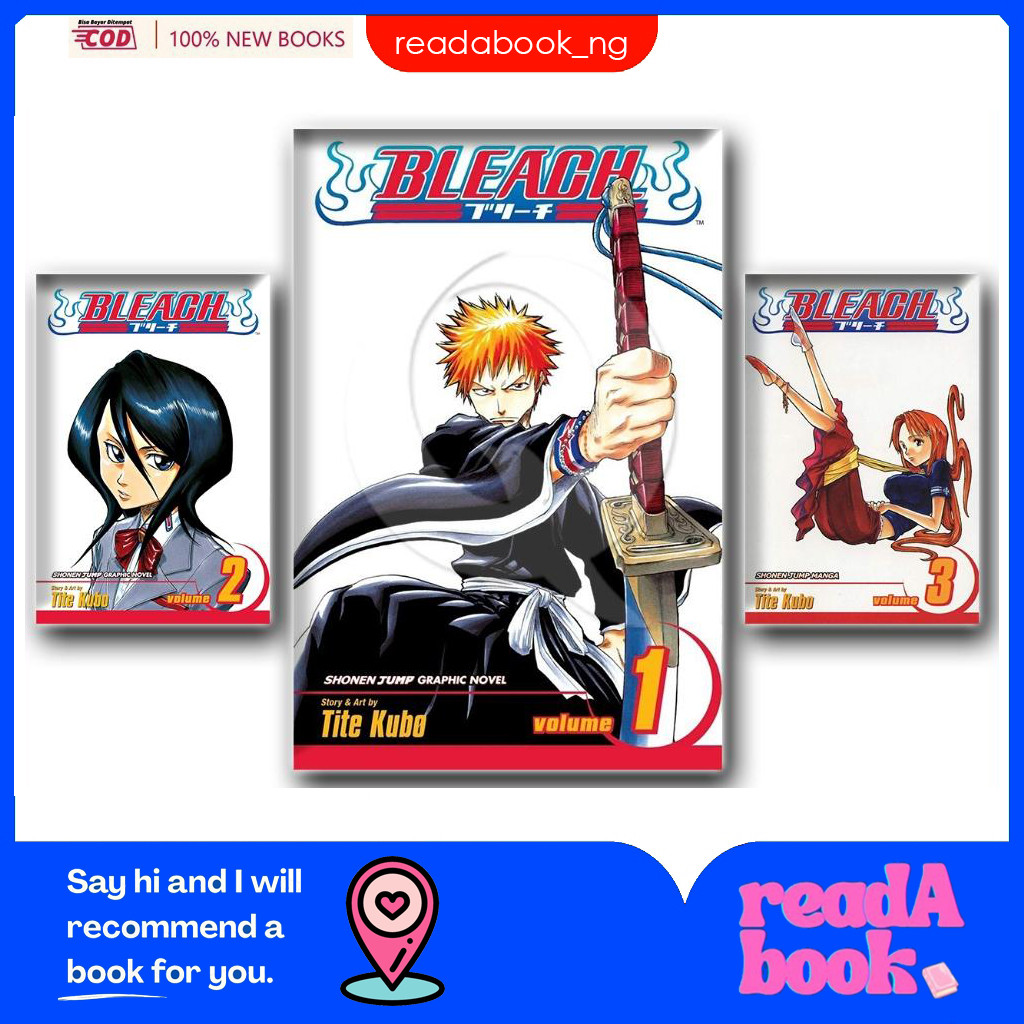 Manga Bleach, 74 Books Series (English) -readabook