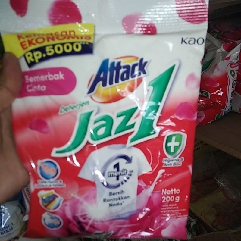 Sabun detergent Attack Jaz 1 5000