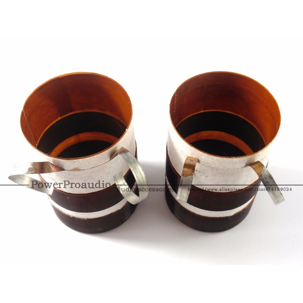 2pcs voice coil for JBL 265F-1 speaker, JBL EON 515,515XT,JBL PRX 525,535,615,635 2 Ohm