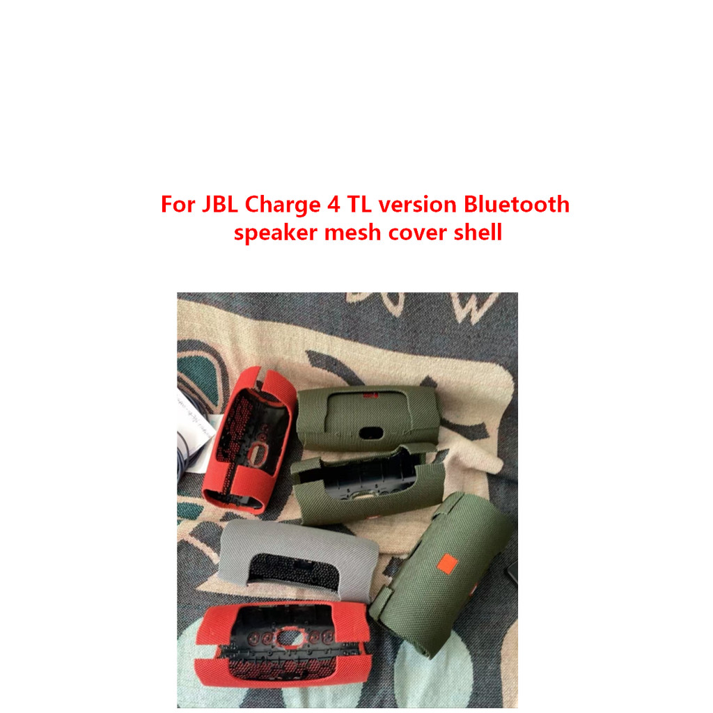 Original replacement shell For JBL Charge 4 TL version Bluetooth speaker mesh cover shell Charge 4 T