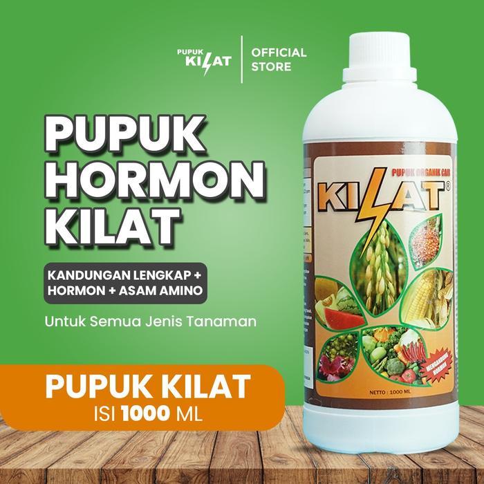 PUPUK KILAT 1 LITER - Pupuk Organik Cair (POC) Hormon Kilat