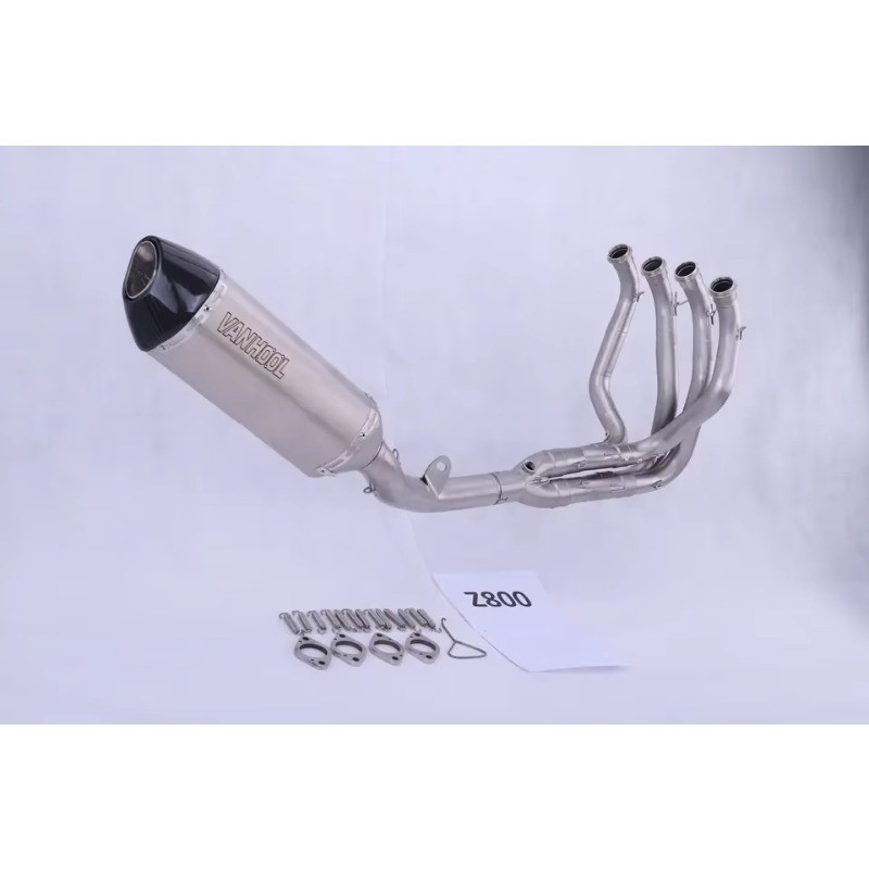 FFBBHigh Performance Motorcycle  Exhaust Pipe System Parts for  Z800