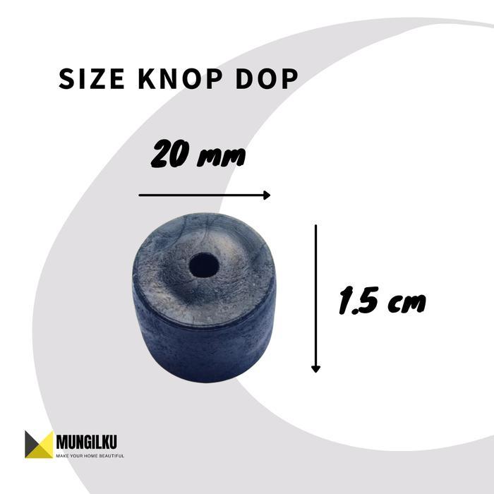 Knop Dop Jemuran Pipa 15mm, 20m, 23mm / 20 PCS BIJI KARET JEMURAN - DOP 15mm