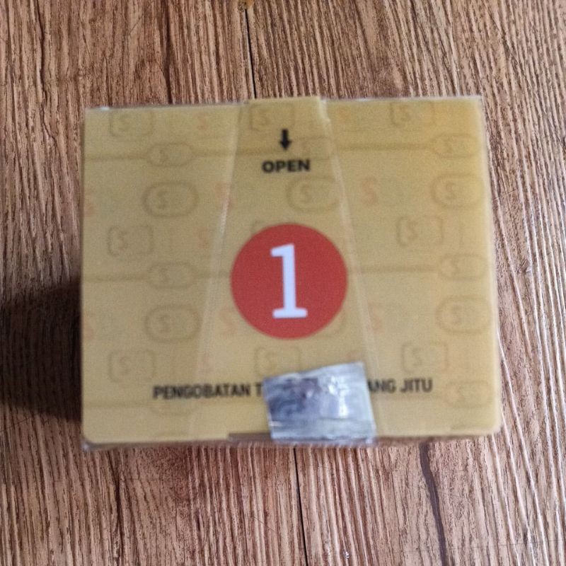 GS jamu 1 gemuk mika ORI isi 25s kpl