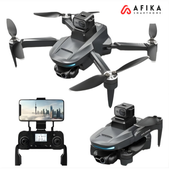 Mini Drone 4K HD 2 Axis Gimbal GPS Obstacle Avoidance 1600mAh