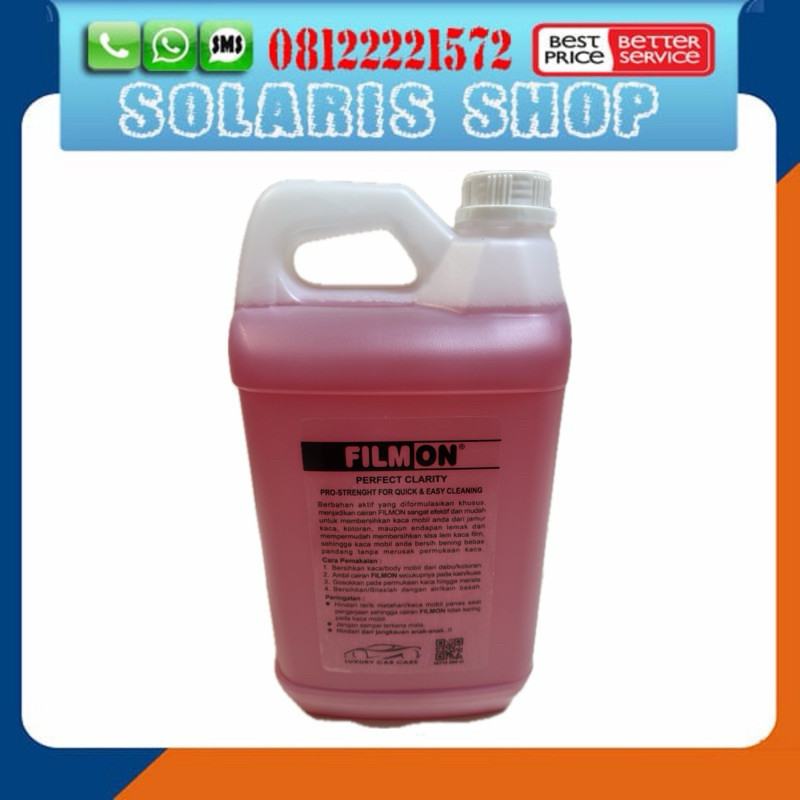 ALIANSHOP Obat Jamur Pembersih Kaca Mobil 5 Liter Anti Jamur