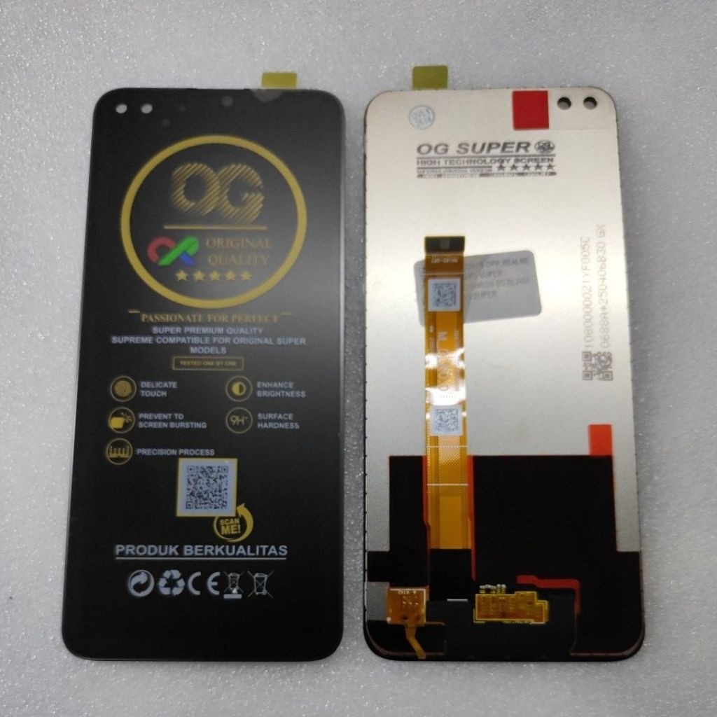 Lcd Realme X3 Superzoom Original Berkualitas Tinggi