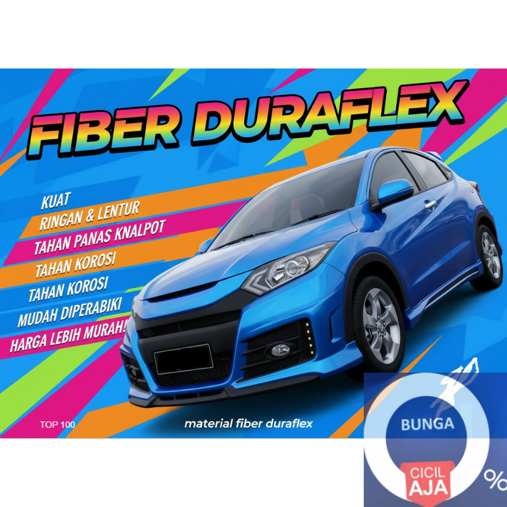 (Garansi)  BodyKit Honda HRV Nobless 2015-2020 body kit hrv bodikit hrv