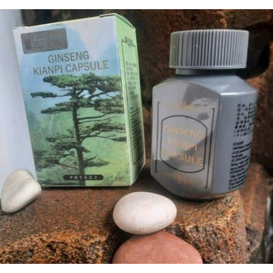 PROMO  Kapsuma Asli Pil Gemuk Ori Original Ginseng kian pi   ~ Di toko haditmarket