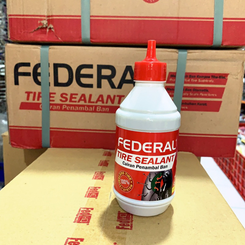 TERBARU Cairan Ban Tubles Tire Sealant 350ml Federal Original