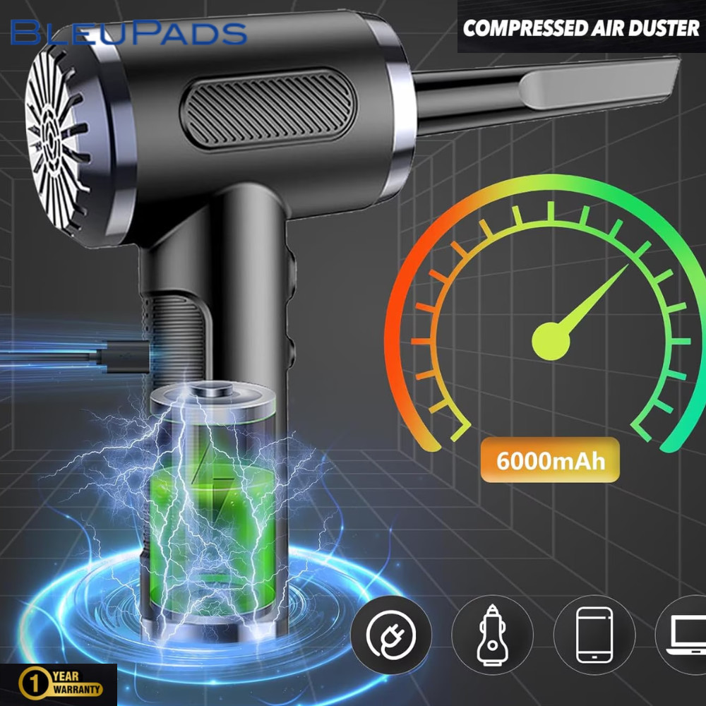 Wireless Air Duster Blower Komputer PC Laptop Kamera Alt Opolar