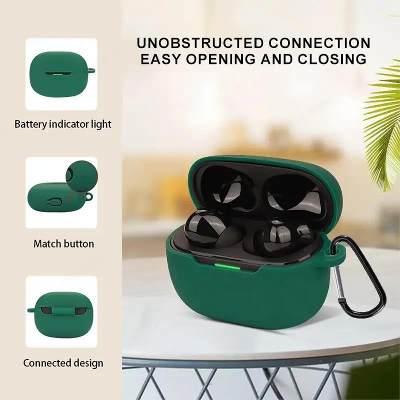 Redmi Buds 5 Pro Case Headphone Cover For Xiaomi Redmi Buds 5 Pro Buds5  buzz5 buds 5pro Silicone Ca