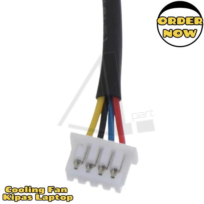 Laptop Fan MSI MS-16R4 MSI GF63 9SC Cooling Fan Kipas Laptop NEW CPU / LEFT 4 PIN
