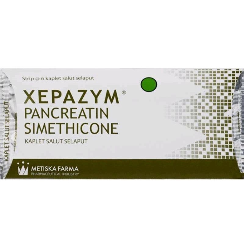 Xepazym Strip / Enzim Pencernaan
