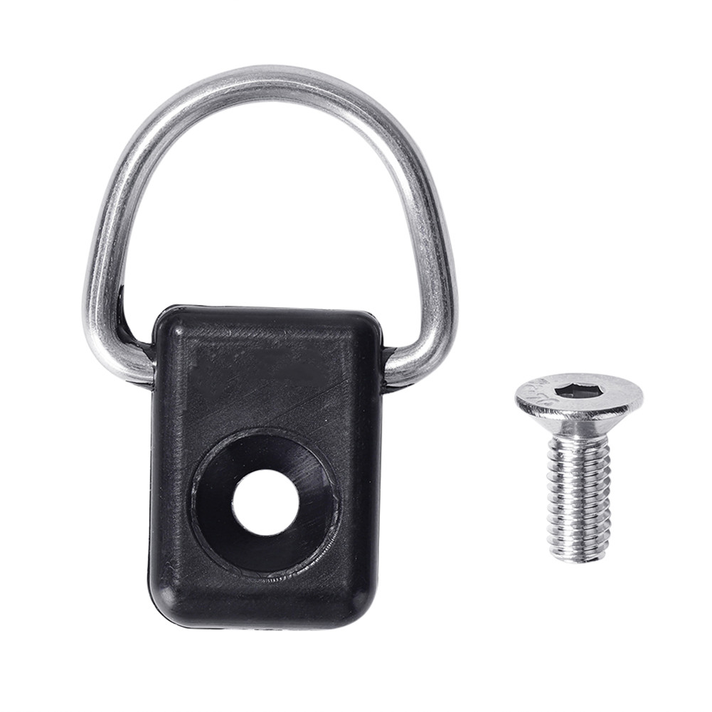 1/6Pcs Kayak Boat D Fishing Rigging Lightweight Kayak Fishing Rigging D Ring Portable with Screw Kay