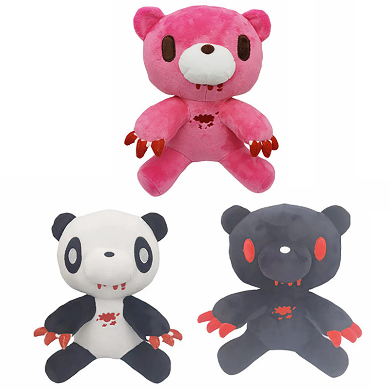 Gloomy Bear Plush Toy Cartoon Soft Bloodthirsty Plushie Doll Cute Bear Stuffed Toys ildren Birthday 