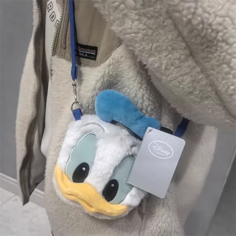 sney Stuffed Plush Donald Duck Plush Toys Dolls Donald Satel ristmas Gift for Kids Girls Donald Duck