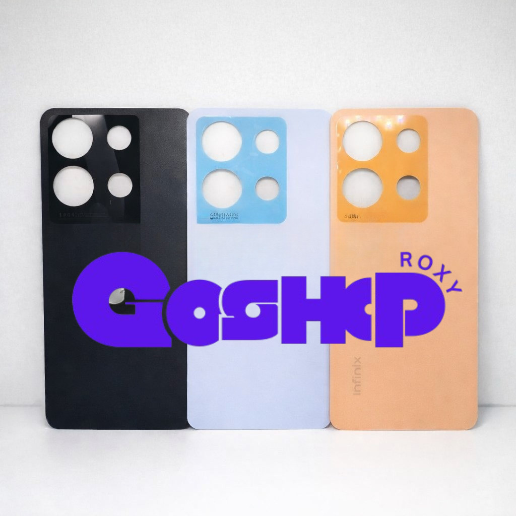 Backdoor Tutup Belakang HP Infinix Note 30 X6833B X6716B Bekdor Back Cover Kesing