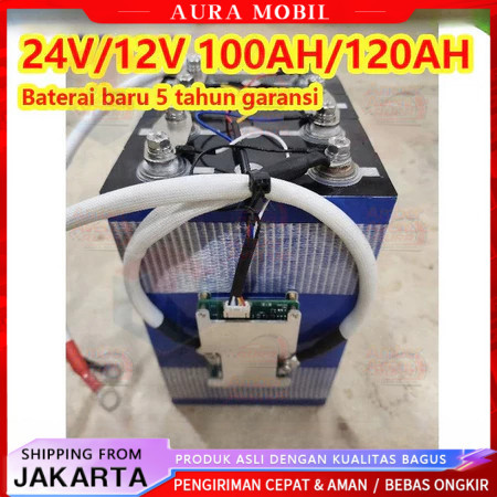 Sudah dirakit Battery Lifepo4 Battery Lifepo4 12v 100ah/120ah
