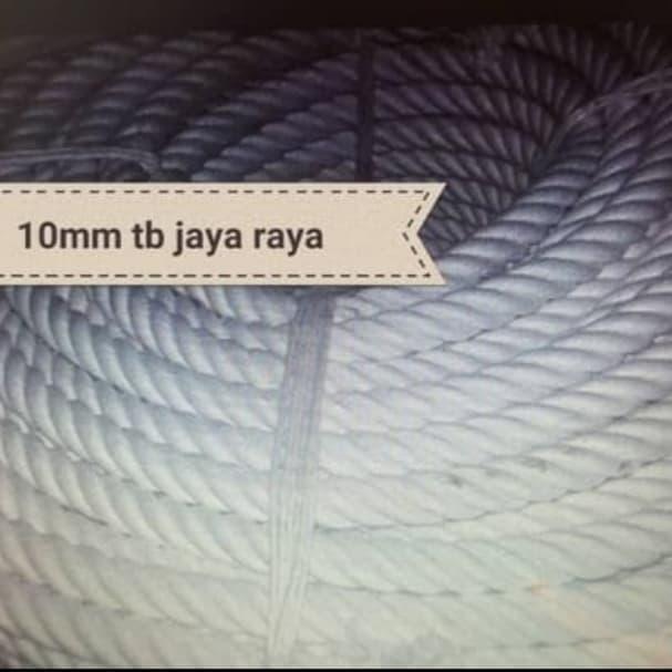 tali tambang katun 10mm 1roll