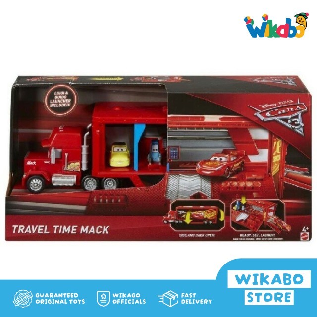 Disney Cars Ori / Trav Time mack / cars truck original
