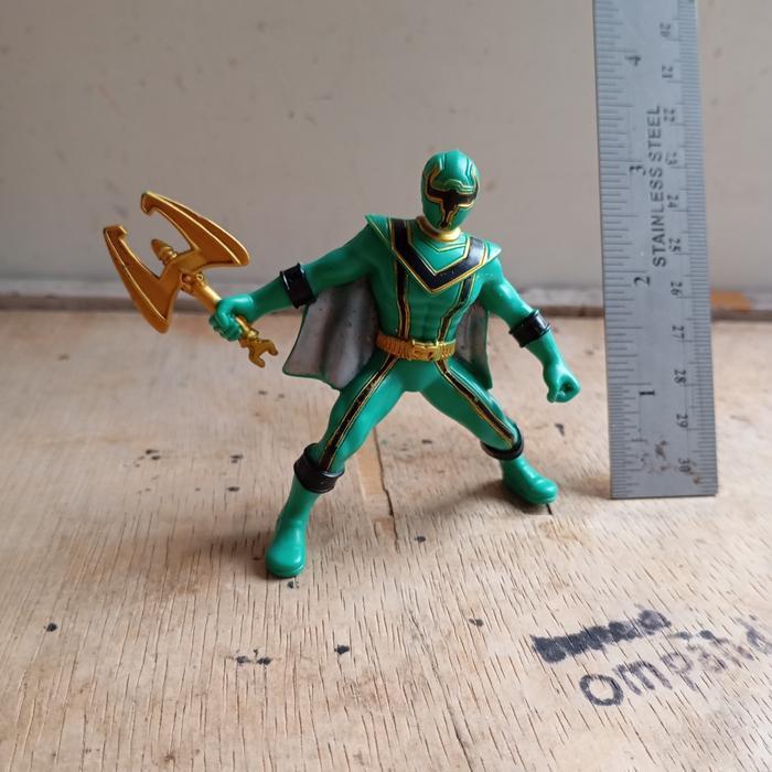 figure power Rangers mystic force Dcast