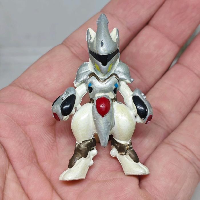 Mini Figure Pokemon Monster Moncolle Mewtwo Armored R/LW 2ND